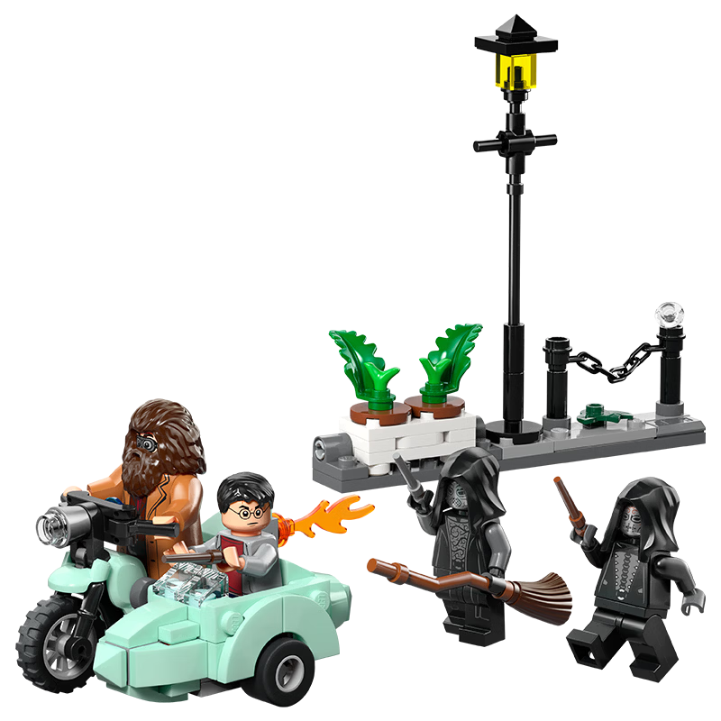 LEGO Harry Potter 76469 Free Elf Dobby Kids Boys Girls Toy Birthday Gift