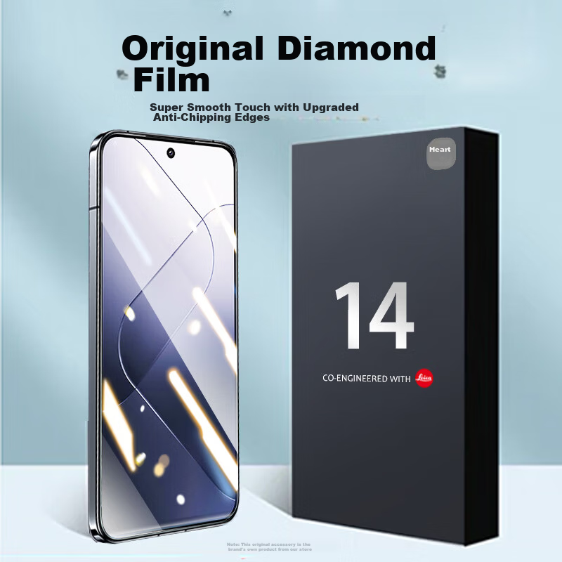 KOOLIFE Privacy Tempered Glass Screen Protector for Xiaomi 13 and Xiaomi 14, Full Glass Coverage, Ultra-Thin, Anti-Shatter, Scratch-Resistant, Anti-Fingerprint Privacy Protection Film
