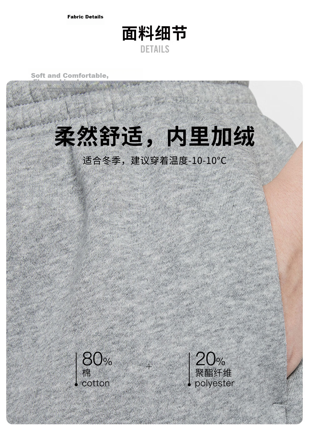 NIKE Women's Knit Fleece High-Waisted Tapered Sports Pants FZ5997-009 Gray M 4