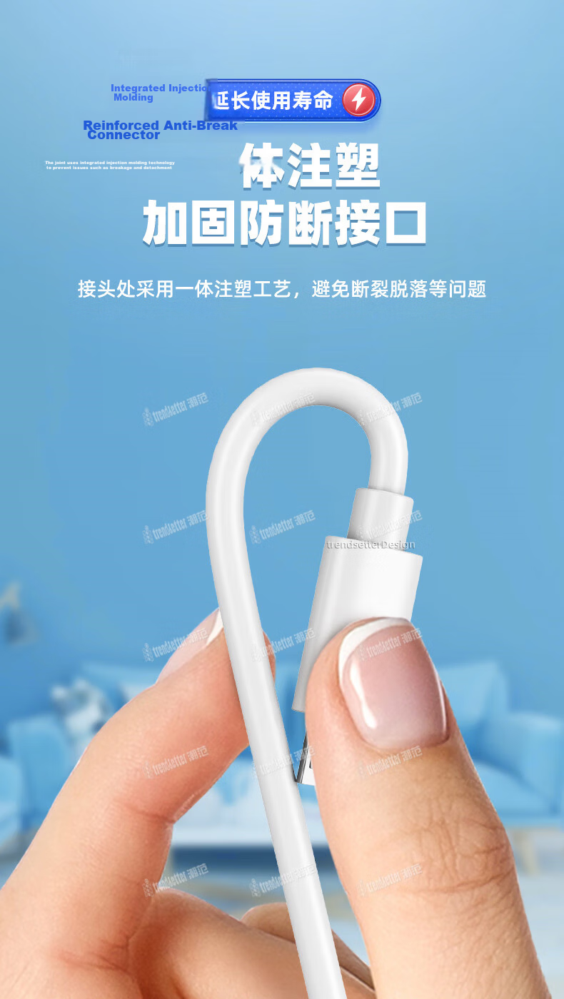 Chic Style Compatible Xiaomi Xiaobai Ezviz 360 Huawei TP-Link Camera Charger Power Extension Cable 5m Long Android Data Cable Camera Power Adapter Charging Cable 12
