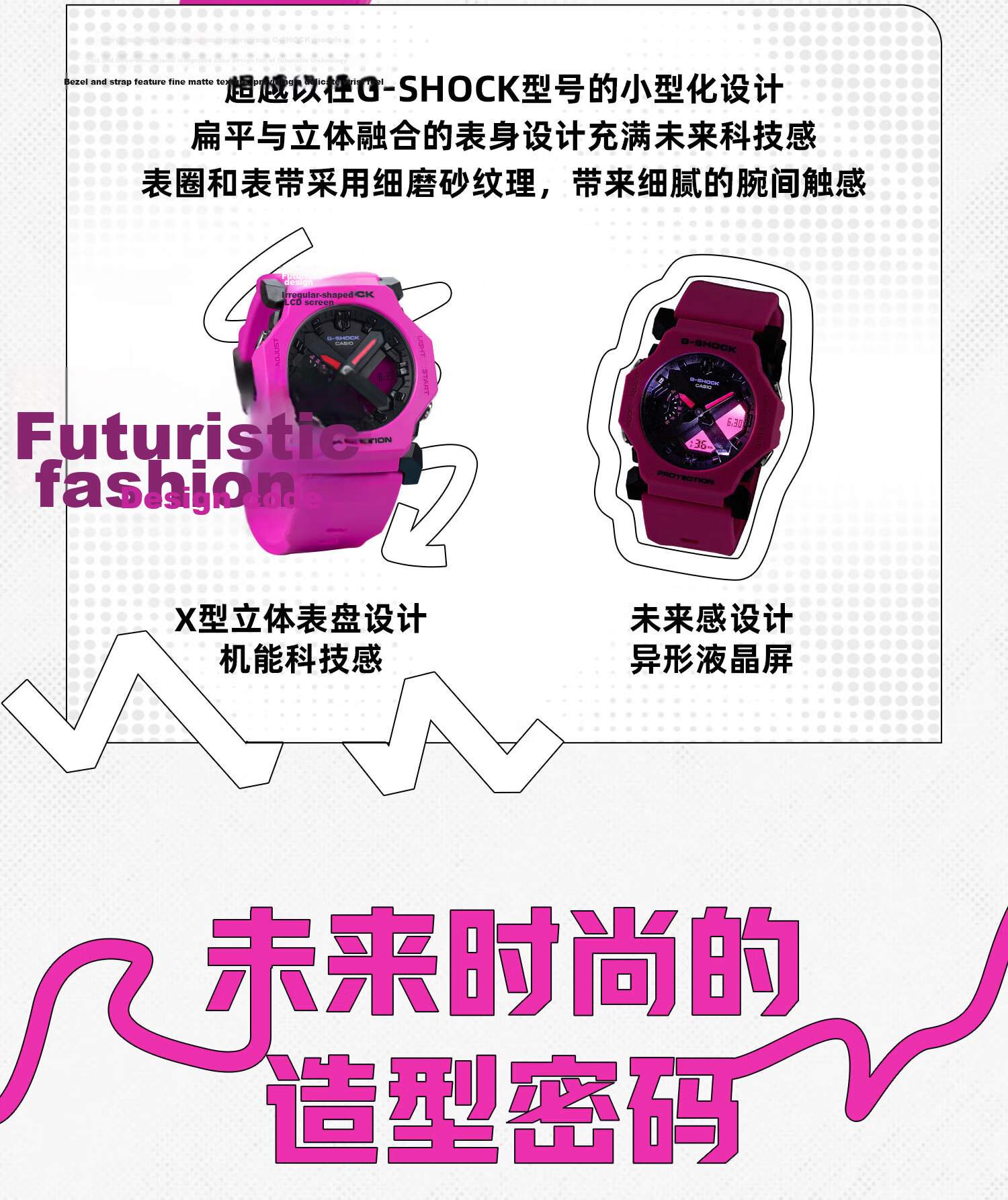 Casio Men's G-SHOCK Watch, Hachioji Sports Student Digital Japanese/Korean Style Watch, Gift for Boyfriend, GA-2300 2