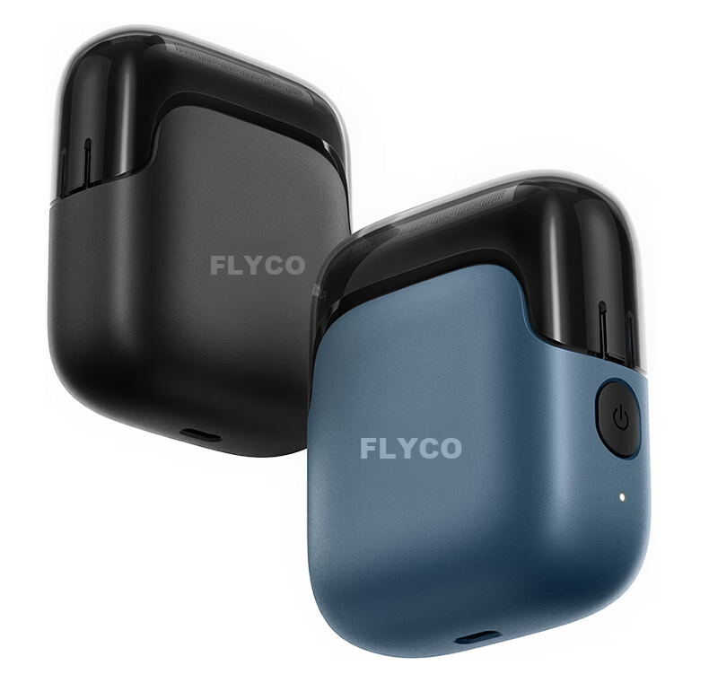 FLYCO FS685 Electric Men's Shaver Reciprocating Portable Razor Gift for Boyfriend Husband Dad Father's Day Tianji Black Recommended by Wang Yibo 3
