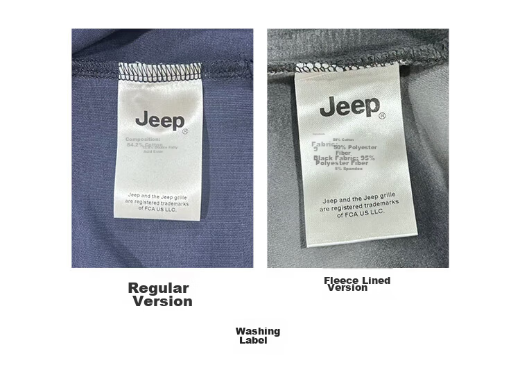 JEEP Men's Sweatshirt, Spring And Autumn Trendy Loose Long-Sleeve T-Shirt, Men's Base Layer Clothing, Royal Blue, Size L 21