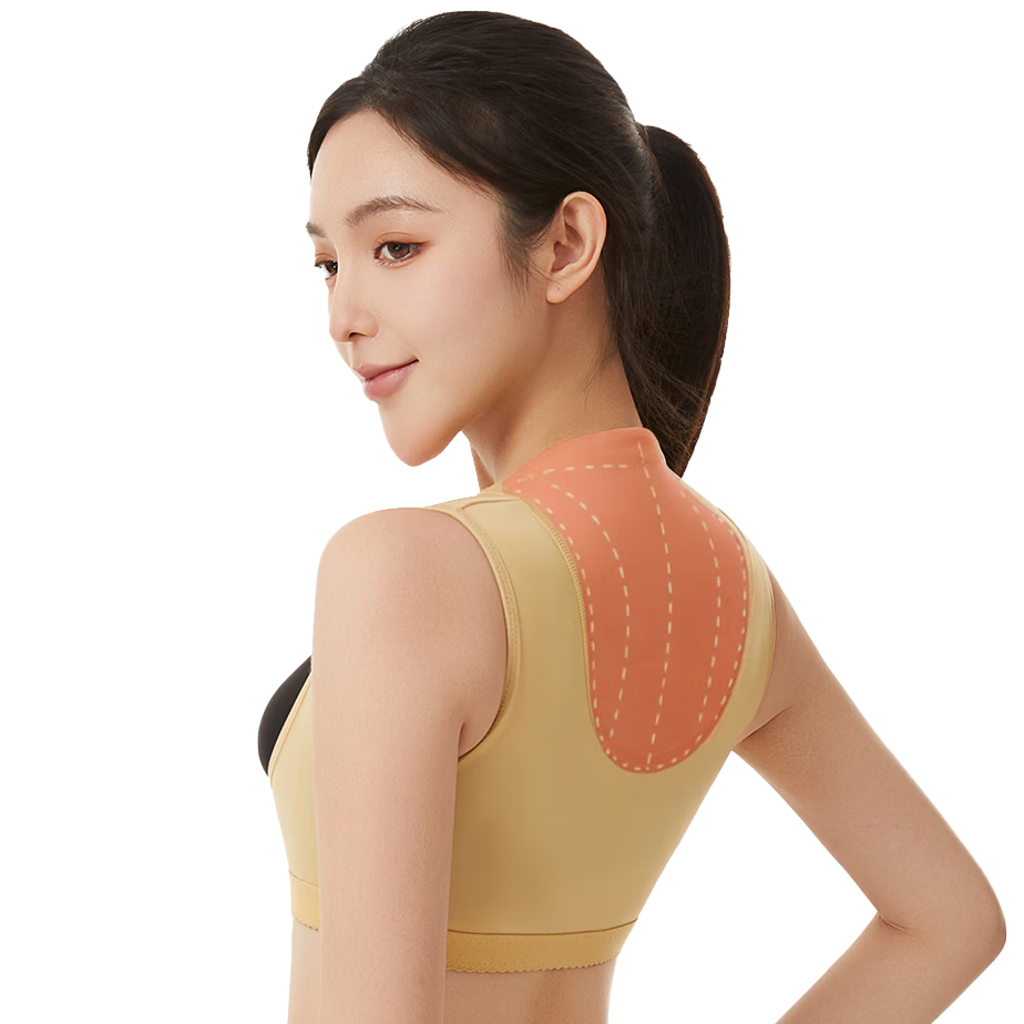 Daren Youxi Fuguibao Postoperative Compression Garment Shapewear Liposuction Recovery Elastic Body Shaper Skin Color S