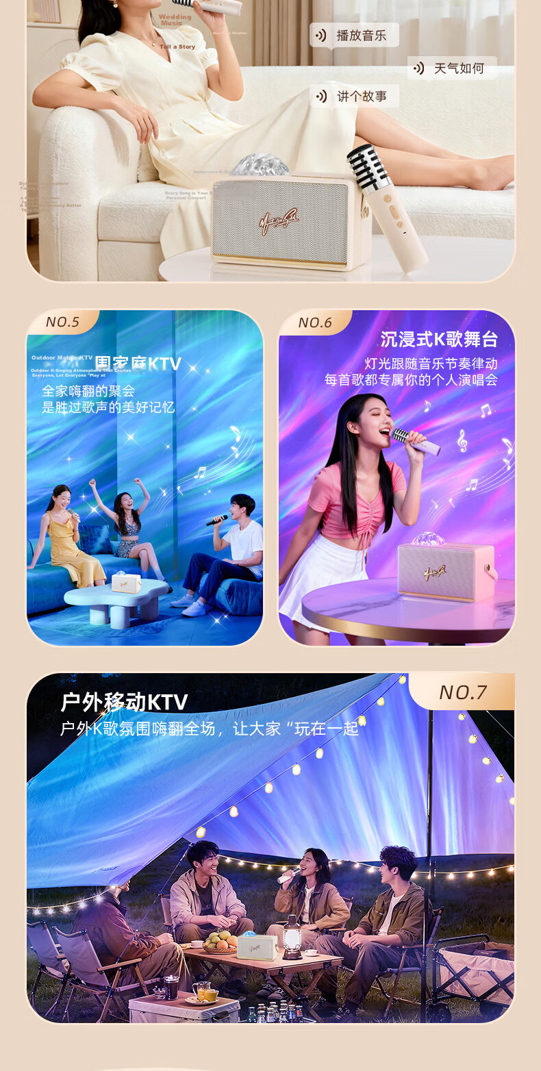 ONEFIRE Aurora Starry Sky Projector Lamp Full Star Bedroom New Year Gift Atmosphere Light Romantic Projector Premium Star Light 10