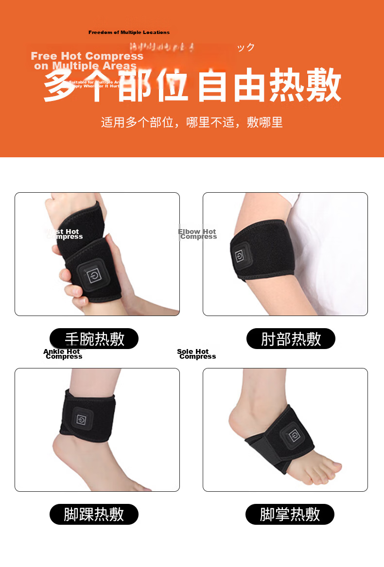 Valsace Medical Grade TFCC Professional Sports Wrist Brace for Wrist Strain and Tenosynovitis, Fitness Volleyball Badminton 8