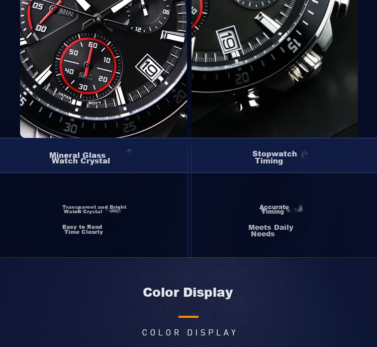 CASIO EDIFICE Men's Fashion Business Student Quartz Watch EFV-540D-1A 7