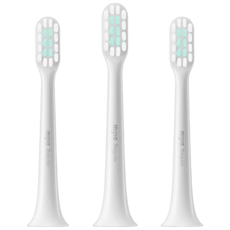 Mijia Compatible T200/T200C Sonic Electric Toothbrush Heads 3-Pack