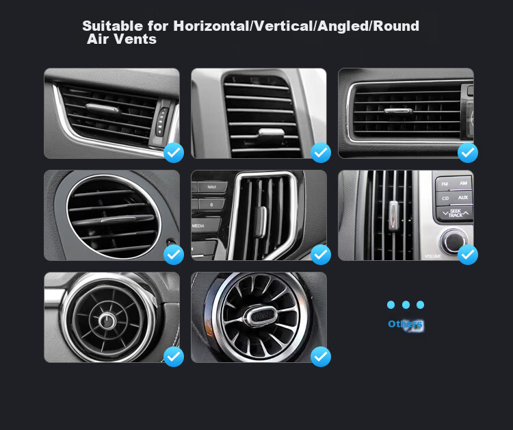 UGREEN Car Phone Holder, Suction Cup Dashboard Mount for Vehicles, Center Console Navigation Windshield Windproof Mount 17