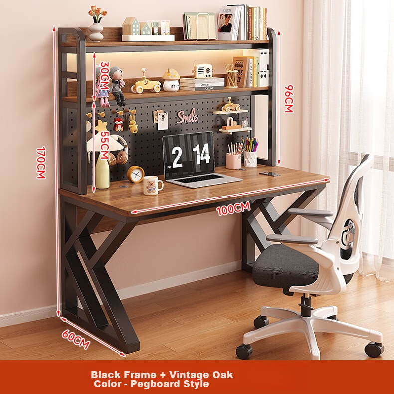 Gupujia Computer Desk, Home Simple Study Table, Long Rectangular Desk for Students, Writing And Learning Table, Gaming Desk, Office Desk 9