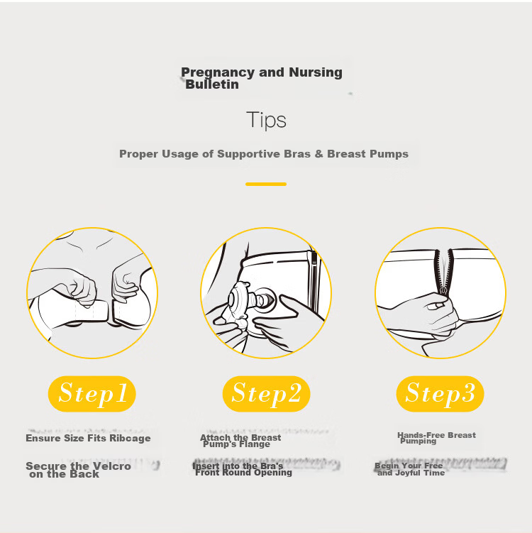 Medela Nursing Bra Postpartum Breastfeeding Maternity Versatile Underwear Breast Pump Compatible Baiyi Series Sakura Pink 16