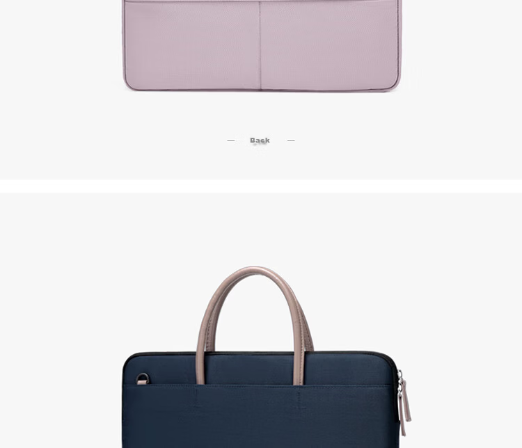 GOLF Laptop Bag for Women, 15.6-Inch Handheld Apple Notebook, Huawei Shoulder Crossbody Bag, Business Briefcase for Commuting 38