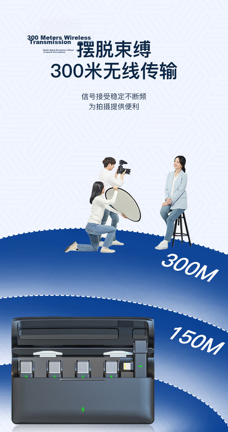 Soaiy MK38 Wireless Lavalier Microphone, Recording Sound Card, Mobile Phone Audio Recorder, Outdoor Live Streaming Interview, Xiaomifeng (Viog) Short Video Noise Reduction Microphone, Apple Versio 14