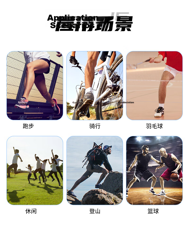 Taan Badminton Socks, Sports Socks, Thickened Terry Bottom, High Tube Men's Socks, T345 White And Blue, 3 Pairs Per Pack 10