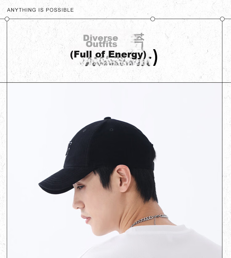 LI-NING Oversized Baseball Cap Duckbill Hat Unisex Sun Protection Summer Sports Running Sunshade Hat 13