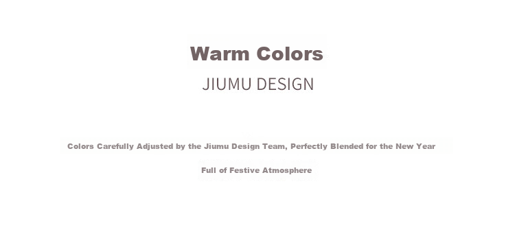 JIUMU Pure Wool Scarf Women's Autumn Winter Warm Neck Warmer Red Gift Box for Birthday and Festivals 10