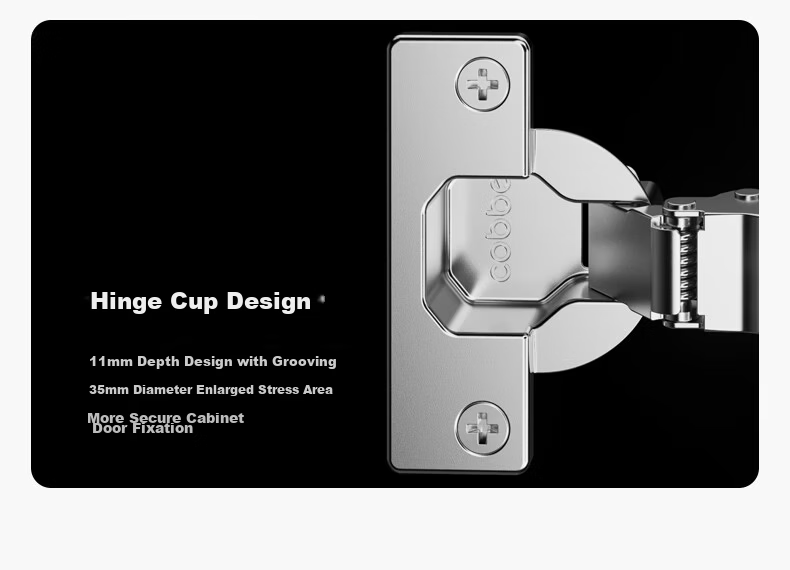 Cobbe Thickened Stainless Steel Corner Bracket, 90-Degree Right Angle Fastener, L-Shaped Triangular Support, Furniture Connector (Pack of 8) 4