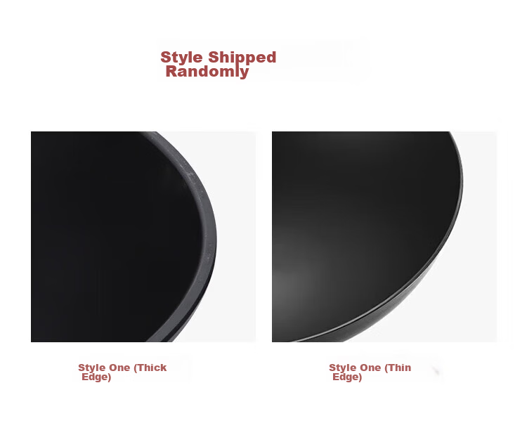 MAXCOOK Cast Iron Wok, Iron Pan 32cm, Fish Scale Pattern Wok, Compatible with Gas And Induction Stoves, Uncoated MCC9977 20