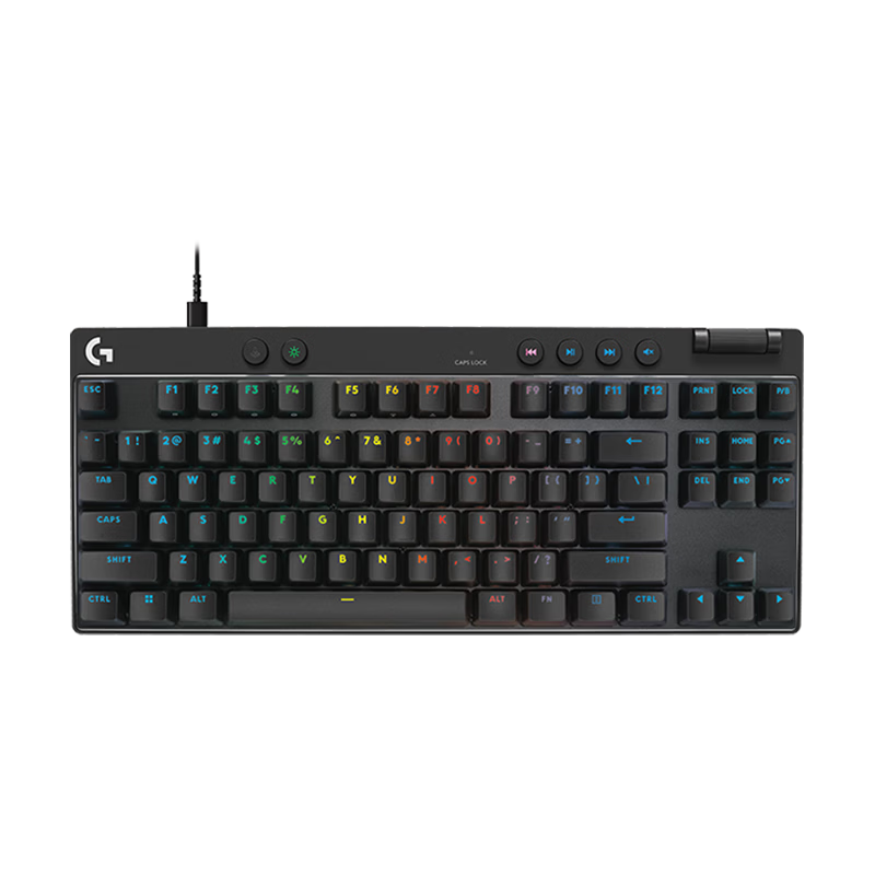 G PRO X TKL RAPID/GPW RT Quicksilver Magnetic Axis Gaming Keyboard 87 Keys Valorant/Delta/PUBG/CS2 RT Rapid Trigger Gaming Keyboard