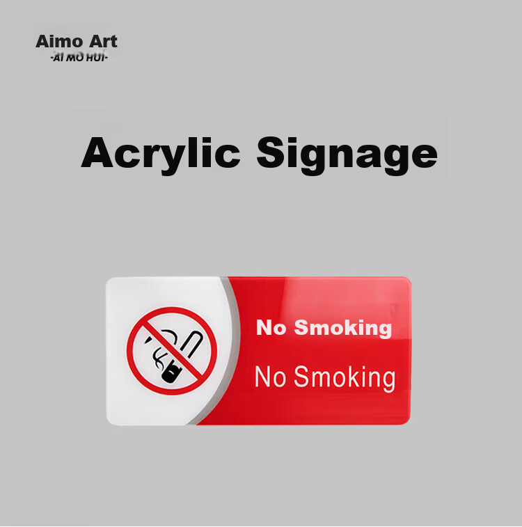 Aimohui Wireless Network Coverage WiFi Sign, Password Acrylic Indicator, Warm Reminder Sticker, 24.5cm*12cm 1