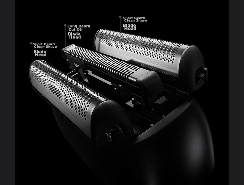 FLYCO FS685 Electric Men's Shaver Reciprocating Portable Razor Gift for Boyfriend Husband Dad Father's Day Tianji Black Recommended by Wang Yibo 11