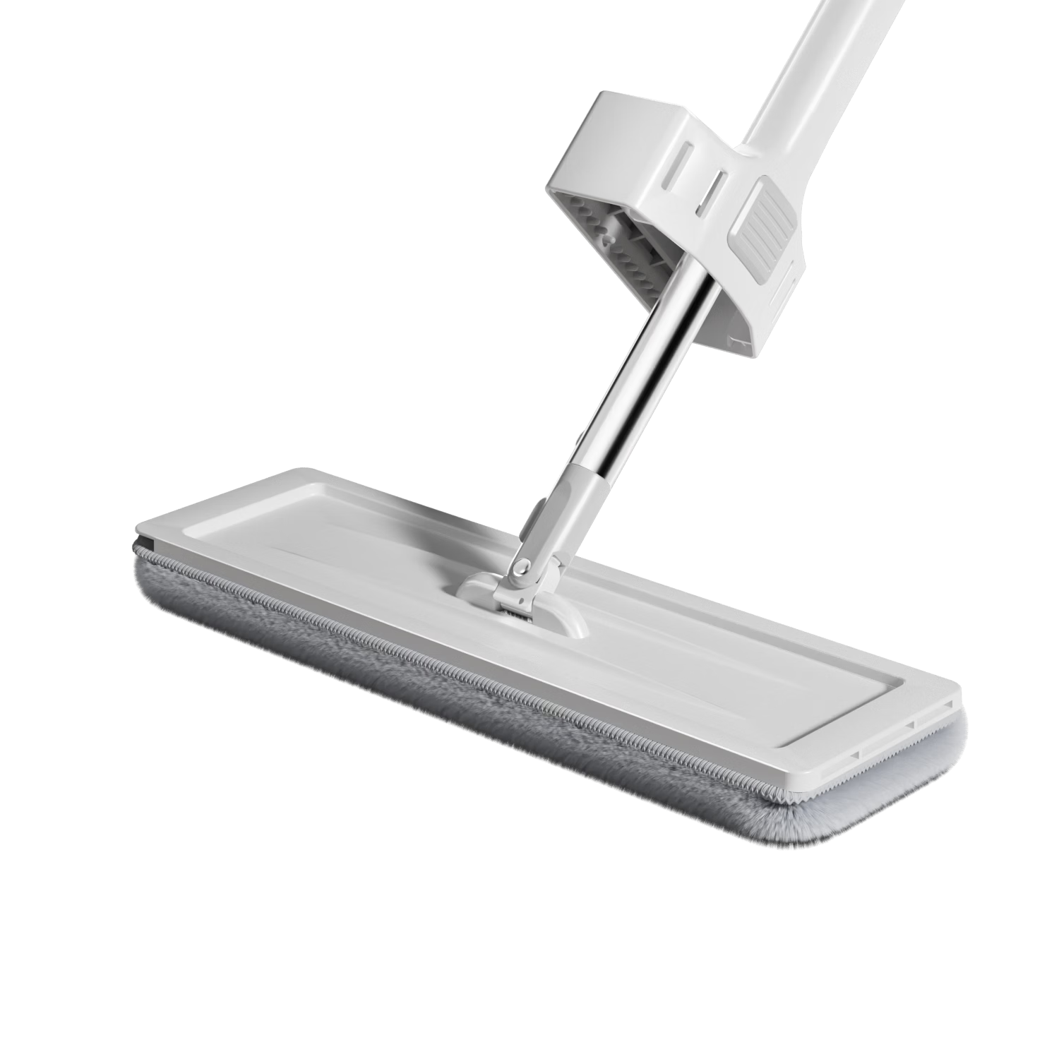 Mayflower Flat Mop 38cm 2 Cloths Household Hands-Free Cleaning Mop 2026 Floor Cleaning Tool