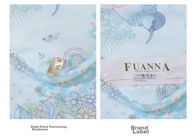 Fuanna 100% Silk Quilt Summer Cooling Blanket Air Conditioning Thin Quilt 2.4 Jin Single Dormitory 152x210cm 14