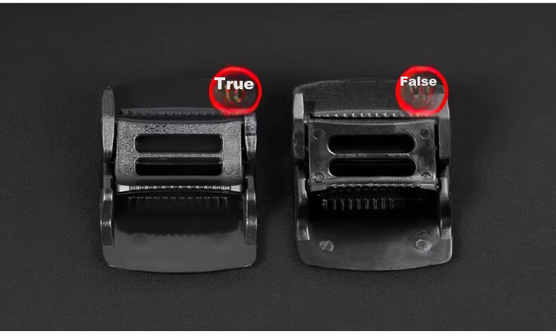 Tactical Bird Non-Metal Allergy-Free Belt for Men with Non-Magnetic Plastic Buckle, Metal-Free Security Check Canvas Waist Belt for Women 8