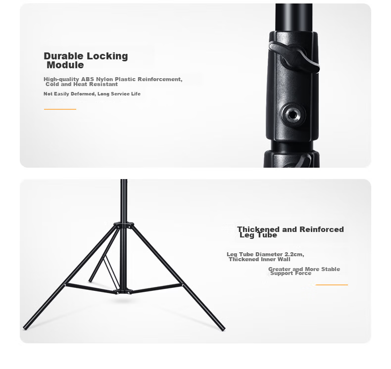 Godox Photography Light Stand Photography Studio Tripod Film and Television Outdoor Flash Fill Light Softbox Equipment Support Bracket Tripod 10