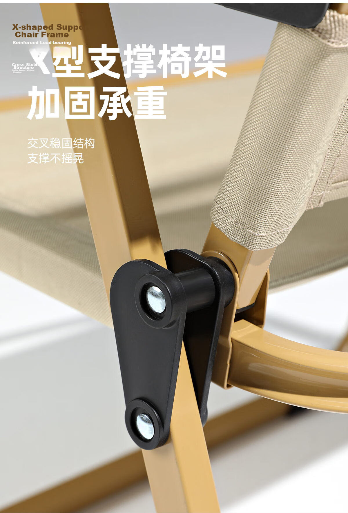 CAMEL Penguin Outdoor Camping Portable Lightweight Leisure Camping Equipment Kemit Folding Chair Fishing Chair 7586Q 11