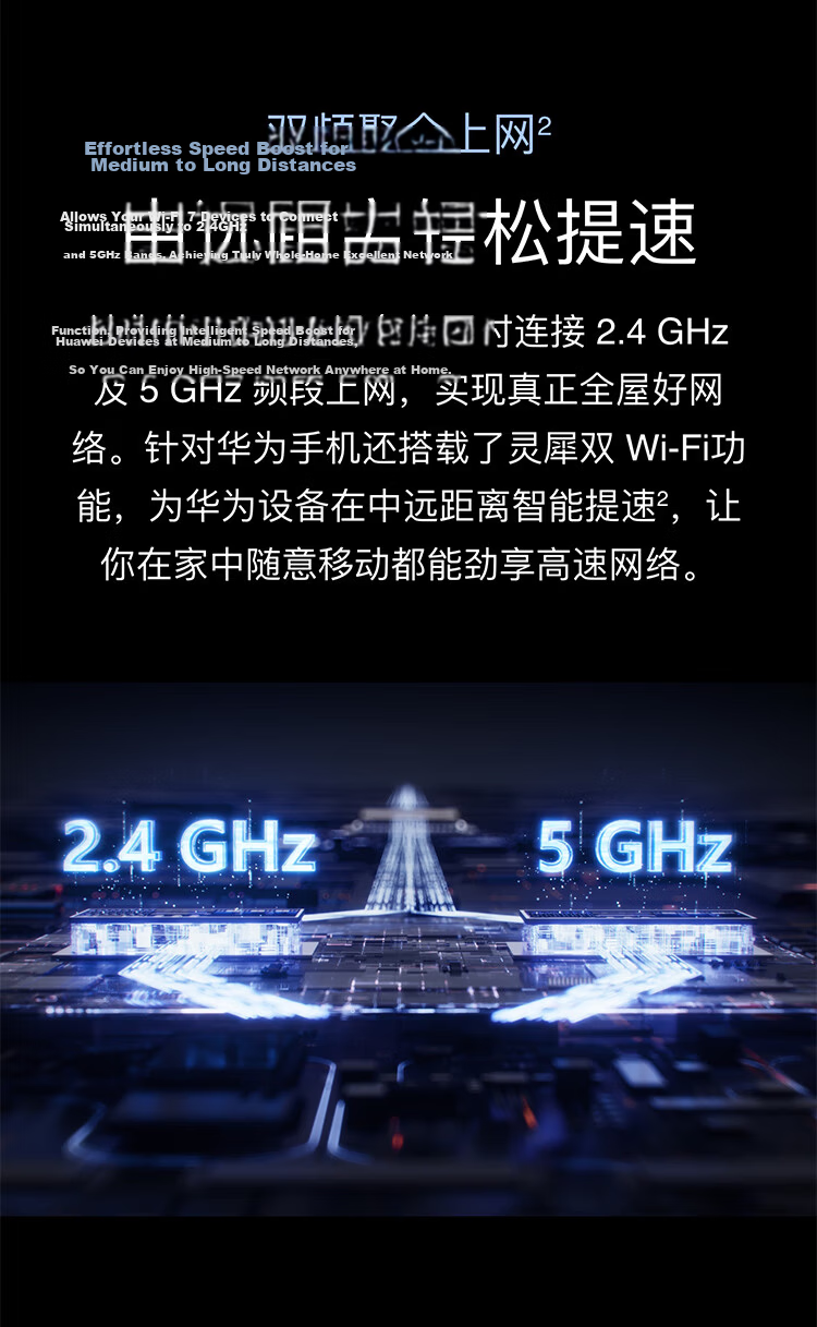 Huawei Router BE3 Pro Gale Edition [Pura 90 Compatible] WiFi 7+ Smart High-Gain Antenna Gigabit Wireless Home Router 7