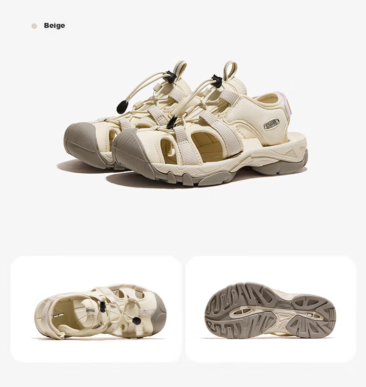 CAMEL Summer Outdoor Quick-Dry Water Trekking Sandals for Women Breathable Closed-Toe Beach Shoes F24B162016 15