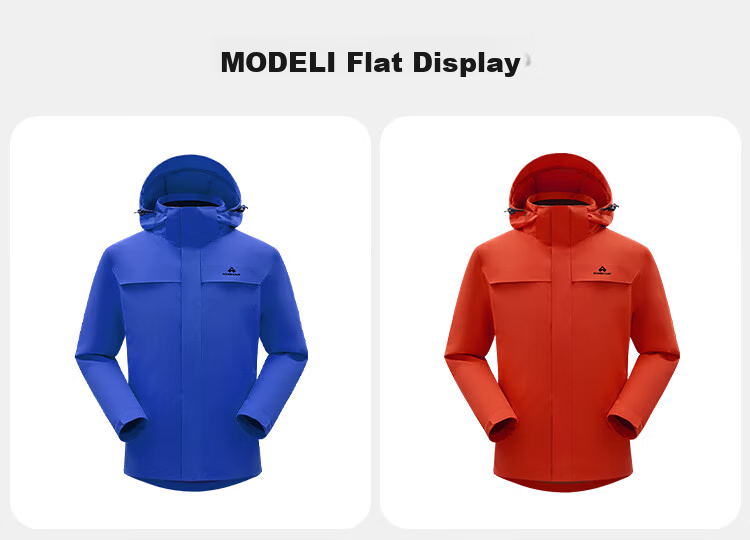 Toread Suzaku Men's Outdoor Windproof Waterproof Hiking Mountaineering Jacket Spring Autumn Casual Coat 28