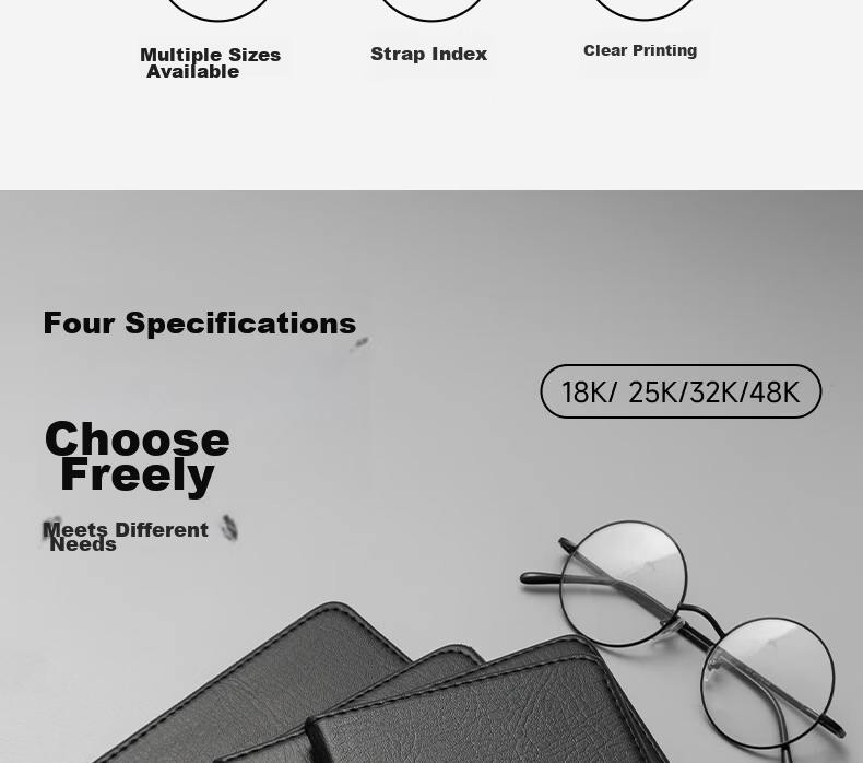 M&G Color-Block Soft Leather Cover Notebook, Meeting Office Supplies, Conference Record Book, Affordable Diary, Journal, Business 25K120 Single Book APYD2K78 4
