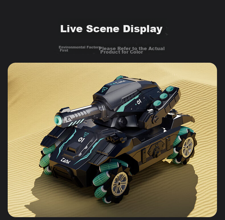 SODEEP RC Remote Control Car, Intelligent AI Transforming Robot Toy for Boys, Children's Drift Racing Car, Birthday Gift 16