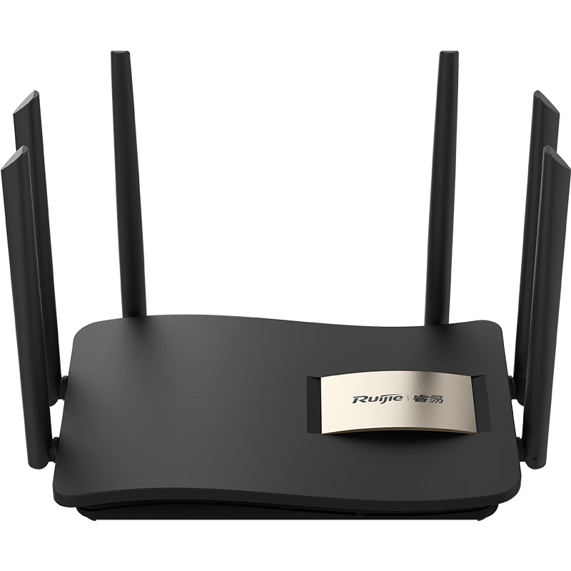 Ruijie Reyee Gigabit Wireless Router RG-EW1200G PRO Dual-Band 1300M Enterprise Office Store Large Apartment Duplex High-Speed Amplifier MESH