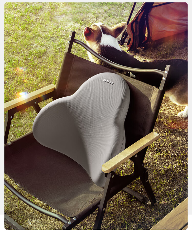 CICIDO Car Headrest, Summer Lumbar Support Set, Neck Pillow for Vehicles, Seat Cushion, Driving Waist Protector, Tesla 21
