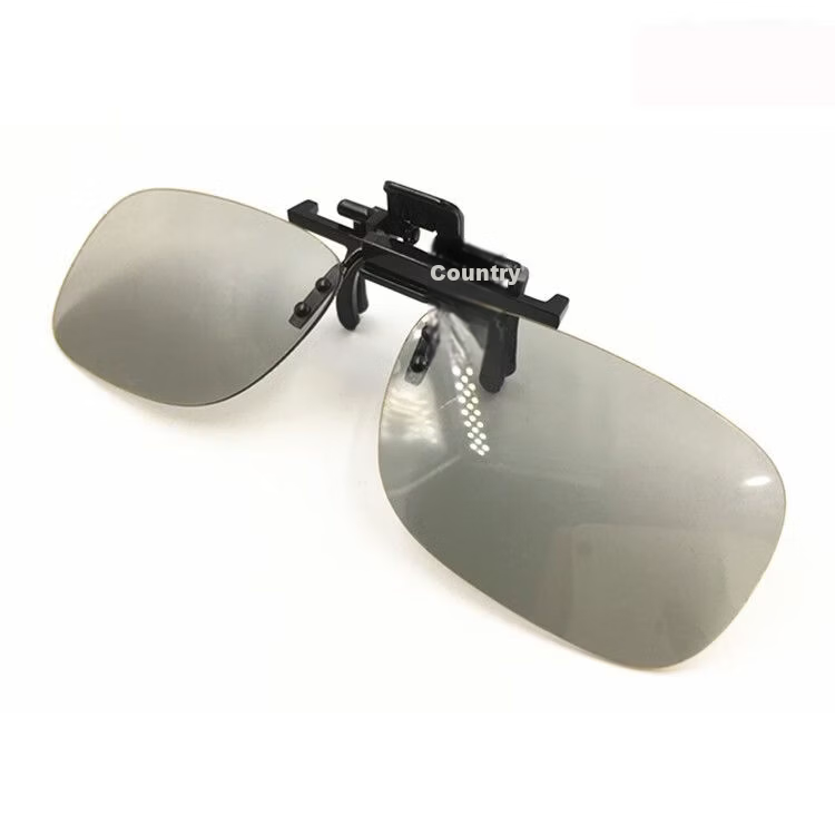 Boshide 3D Polarized Clip-On Glasses for Myopia IMAX Cinema Large Screen Read Clip-On 7