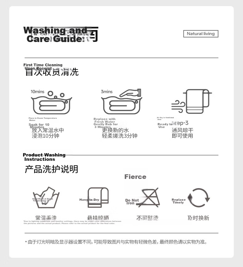 MUJI Bath Towel Grade 10 Antibacterial Xinjiang Cotton Extra Large Thick 100% Pure Cotton Lint-Free Highly Absorbent Men's Large Bath Towel 12