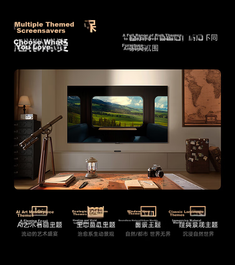 MI Piaopiao 4K High-Definition Screen Mirroring Device, True 4K Ultra-High Definition, High-Speed 5G Bandwidth, Multi-Device Connection, Enterprise Screen Mirroring Device 11