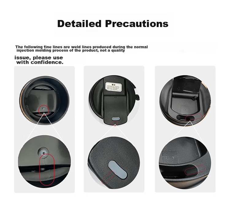 JD Jingzao Titanium Health Coffee Cup [Pure Titanium Inside and Out] Insulated Portable Premium Gift Water Bottle Gray 520ml 15