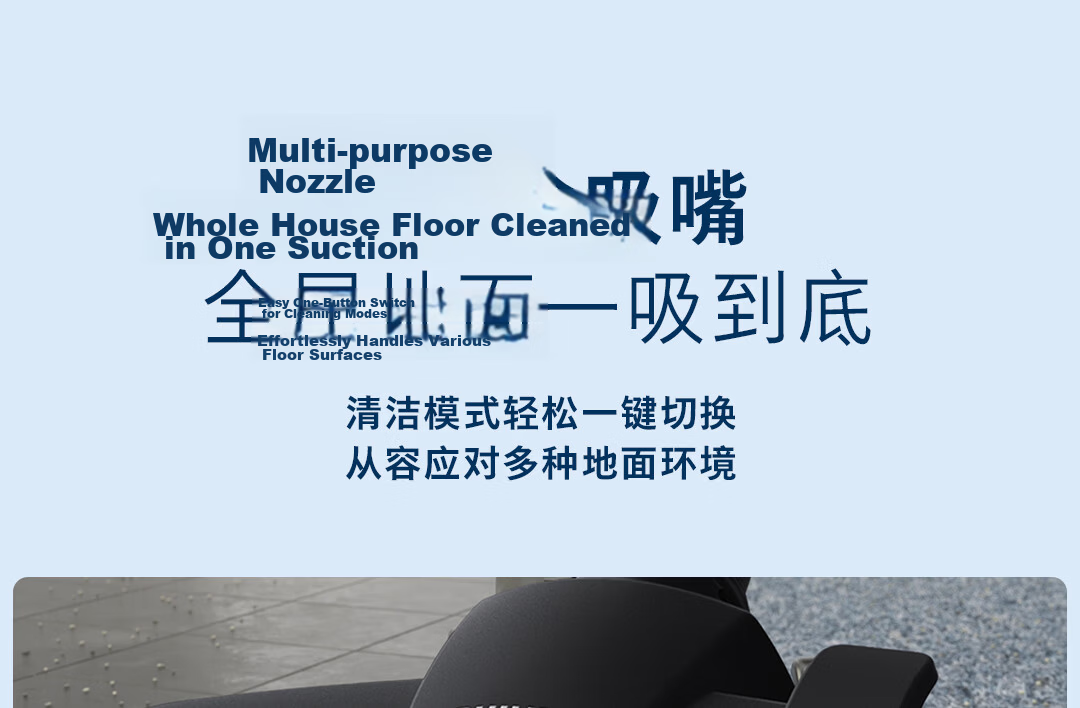 PHILIPS Upright Vacuum Cleaner for Home Cleaning, Powerful High-Wattage Suction, Dust And Mite Removal, Pet-Friendly, Suitable for Home Use FC8632/83 7