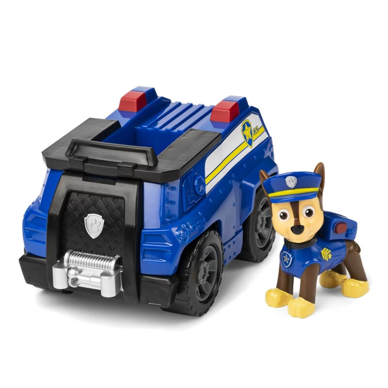 PAW PATROL Patrol Car Toy for Boys and Girls Ages 3-6 Police Toy Vehicle Children's Birthday Gift