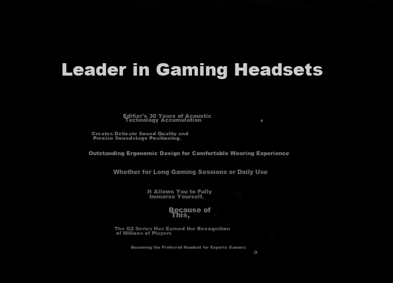 EDIFIER HECATE G2 Wired Standard Edition, 3.5mm Gaming Headset, Over-Ear Computer Online Class Office Headphones with Microphone And In-Line Control, Gift, White 7