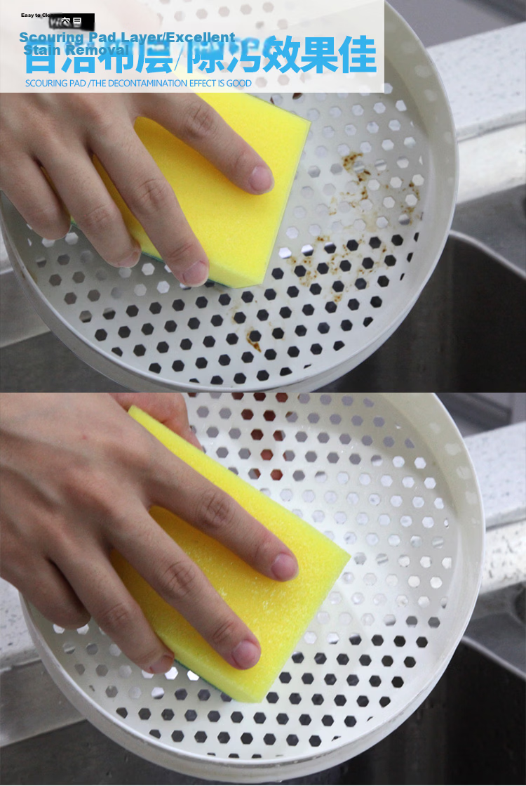 EAST Kitchen Dish Towels, 30*30cm, 3 Pieces, Super Absorbent, Lint-Free, Hand Towels 3