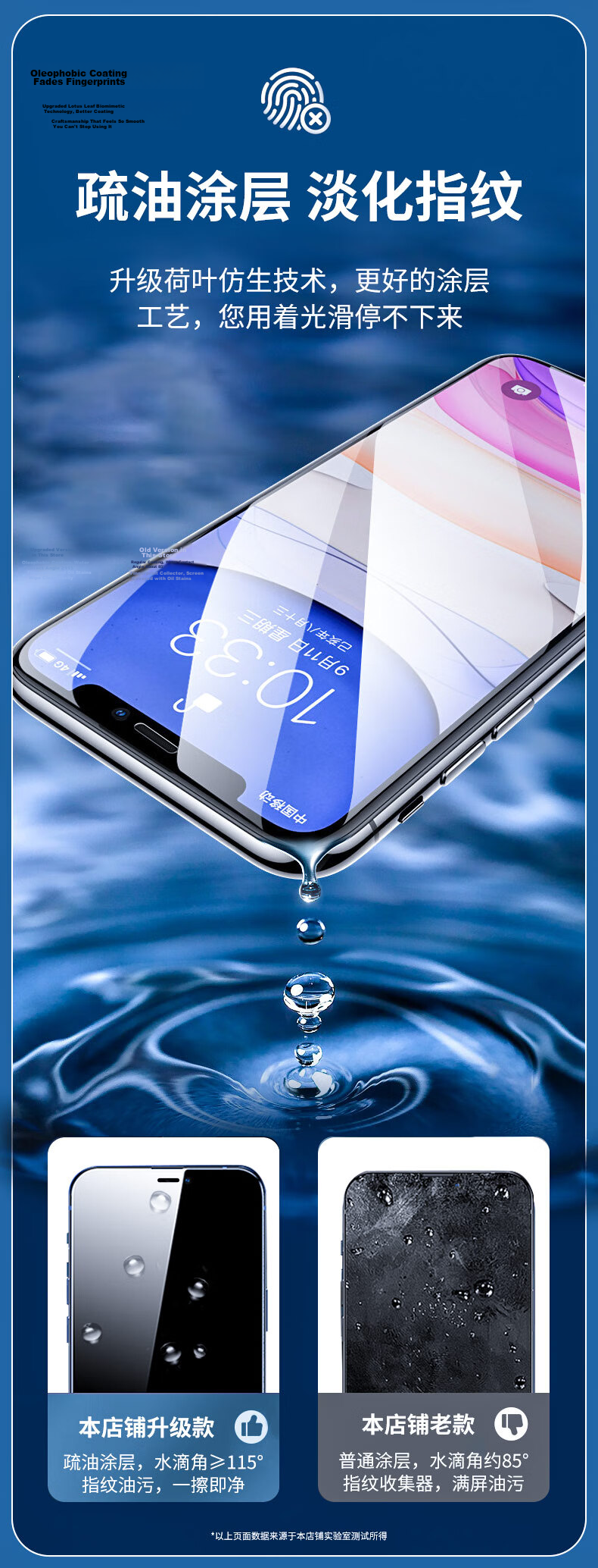 KOOLIFE iPhone 15 Pro Tempered Privacy Screen Protector, Dust-Free Installation, Corning Glass, Ultra-Thin, Drop-Resistant, Anti-Fingerprint 9