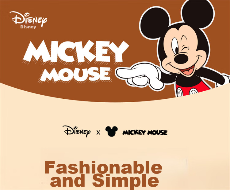 Disney Women's Backpack Multifunctional Fashionable Girl's Shoulder Bag Birthday Gift Box Set 21