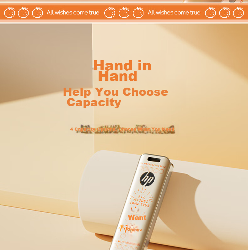 HP 64GB USB3.2 Flash Drive + Apple Adapter + Anti-Loss Strap, Xinxiangshicheng Large Capacity USB Drive, Universal Thumb Drive for Study, Office, Bidding, Mobile Phones, Computers, And Car Use 16