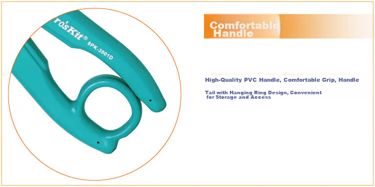 Pro'sKit 8PK-3002D Wire Stripping Pliers with Hanging Ring (0.8-2.6mm) 6