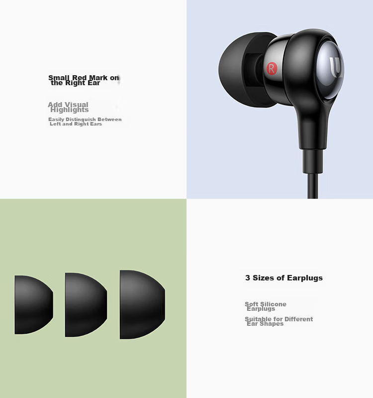 Ugreen Wired In-Ear Type-C Earphones DAC Digital Decoding Gaming Earphones for iPhone 17/Huawei Xiaomi Oppo No Battery Anxiety 15